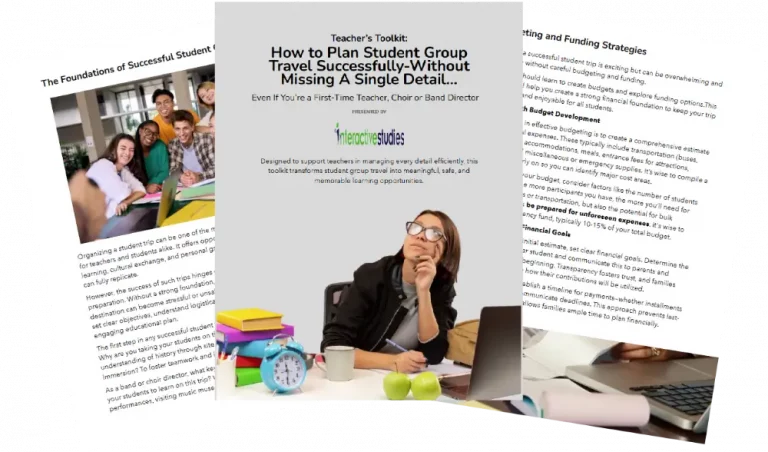 Guide - How to Plan Student Group Travel