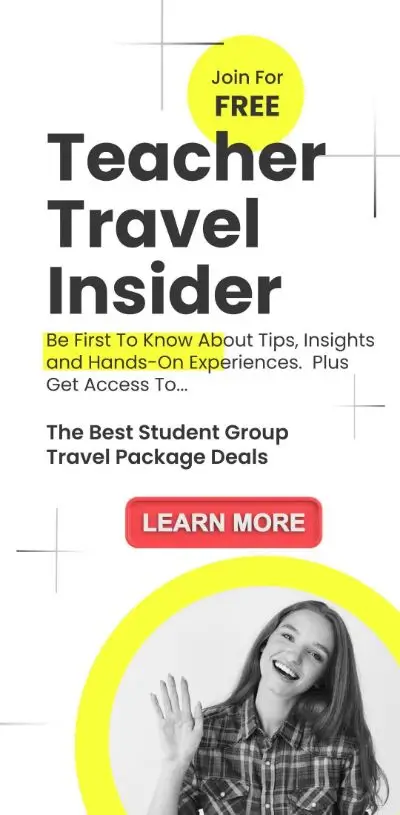 Join Teacher Travel Insider